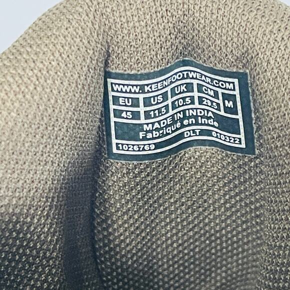 KEEN Men’s Mid-Cut Circadia WP Casual Hiking Boots 1026769 Brown Size 11.5M - Picture 7 of 13